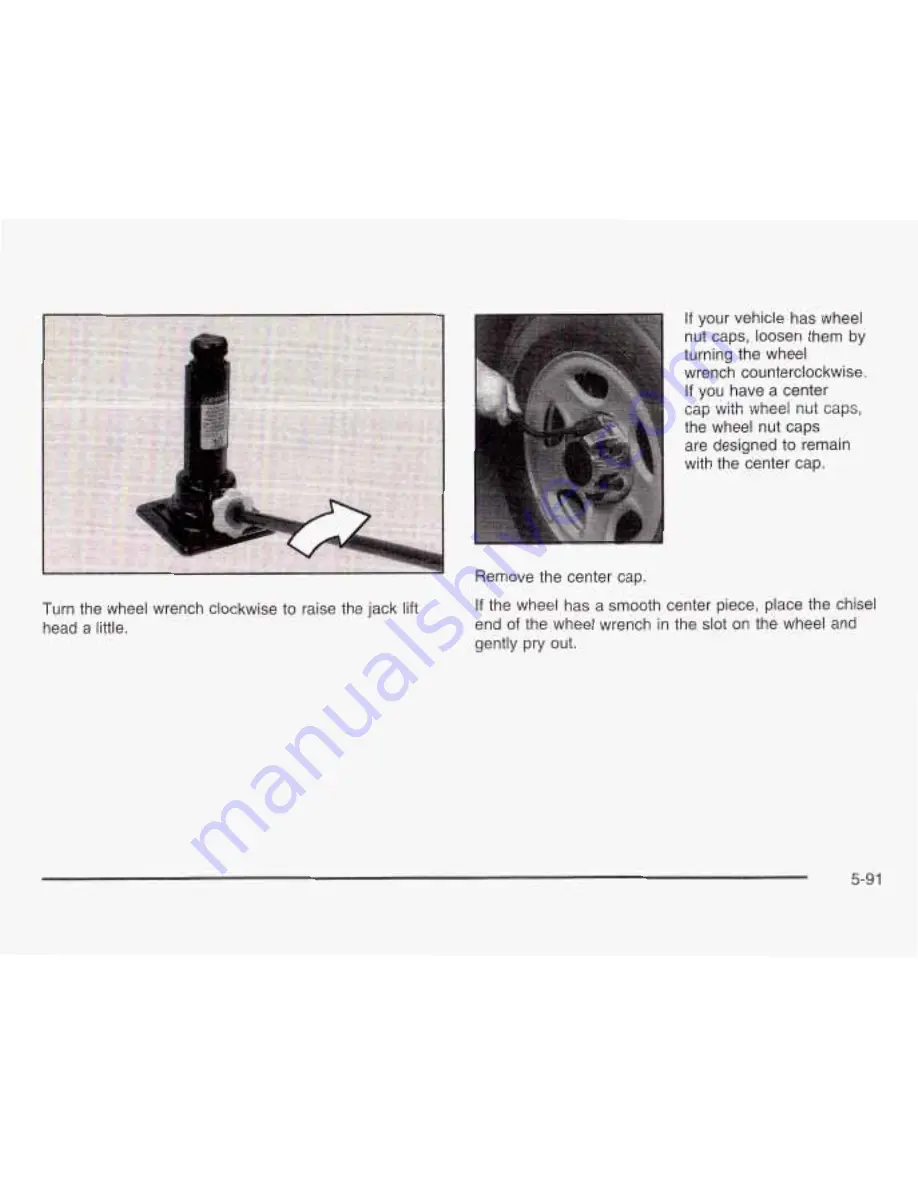 Chevrolet 2003 Silverado 1500 Pickup Owner'S Manual Download Page 466