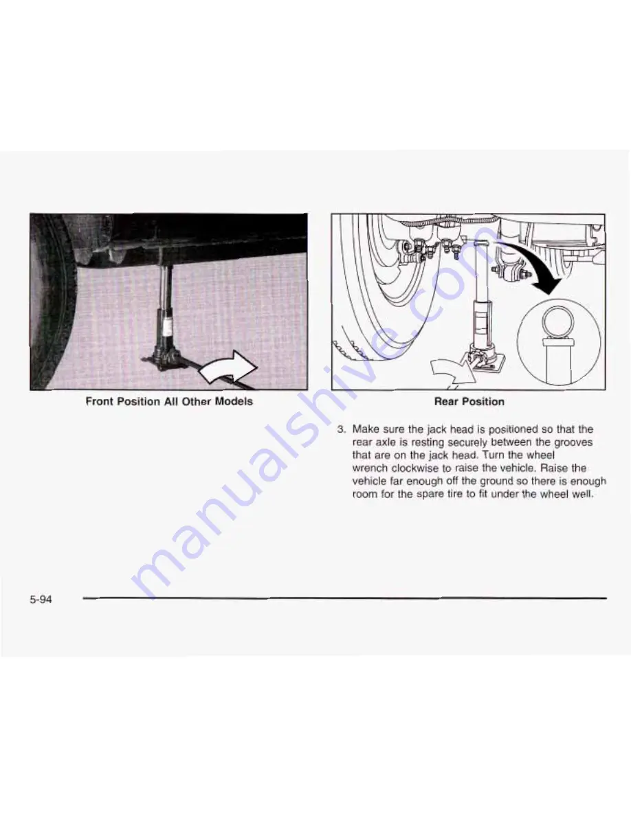 Chevrolet 2003 Silverado 1500 Pickup Owner'S Manual Download Page 469