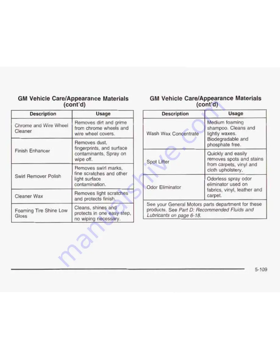 Chevrolet 2003 Silverado 1500 Pickup Owner'S Manual Download Page 484