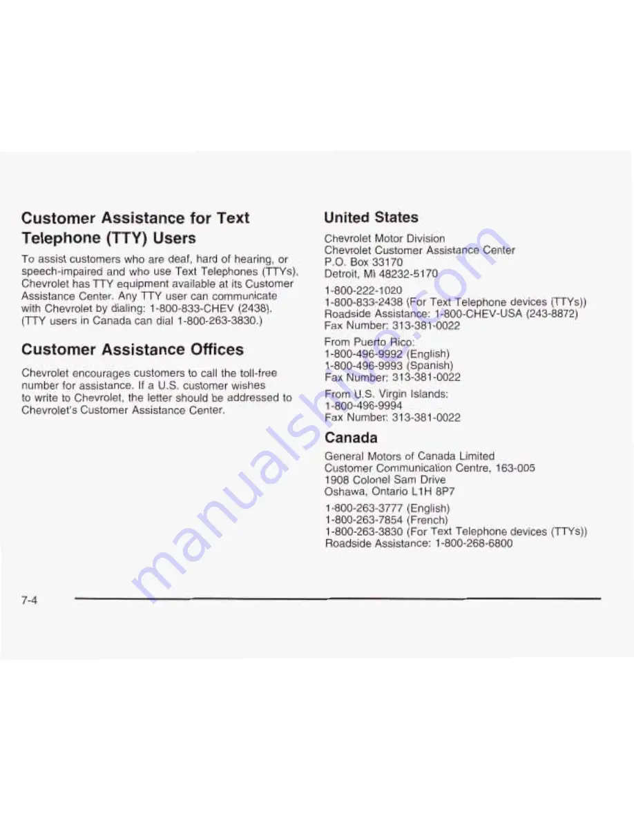 Chevrolet 2003 Silverado 1500 Pickup Owner'S Manual Download Page 527