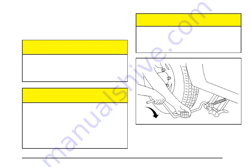 Chevrolet 2003 tracker Owner'S Manual Download Page 289