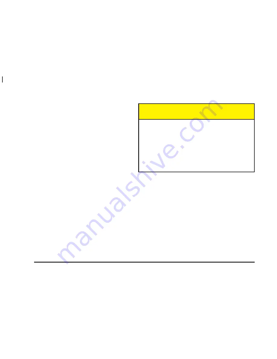 Chevrolet 2004 Avalanche Owner'S Manual Download Page 316