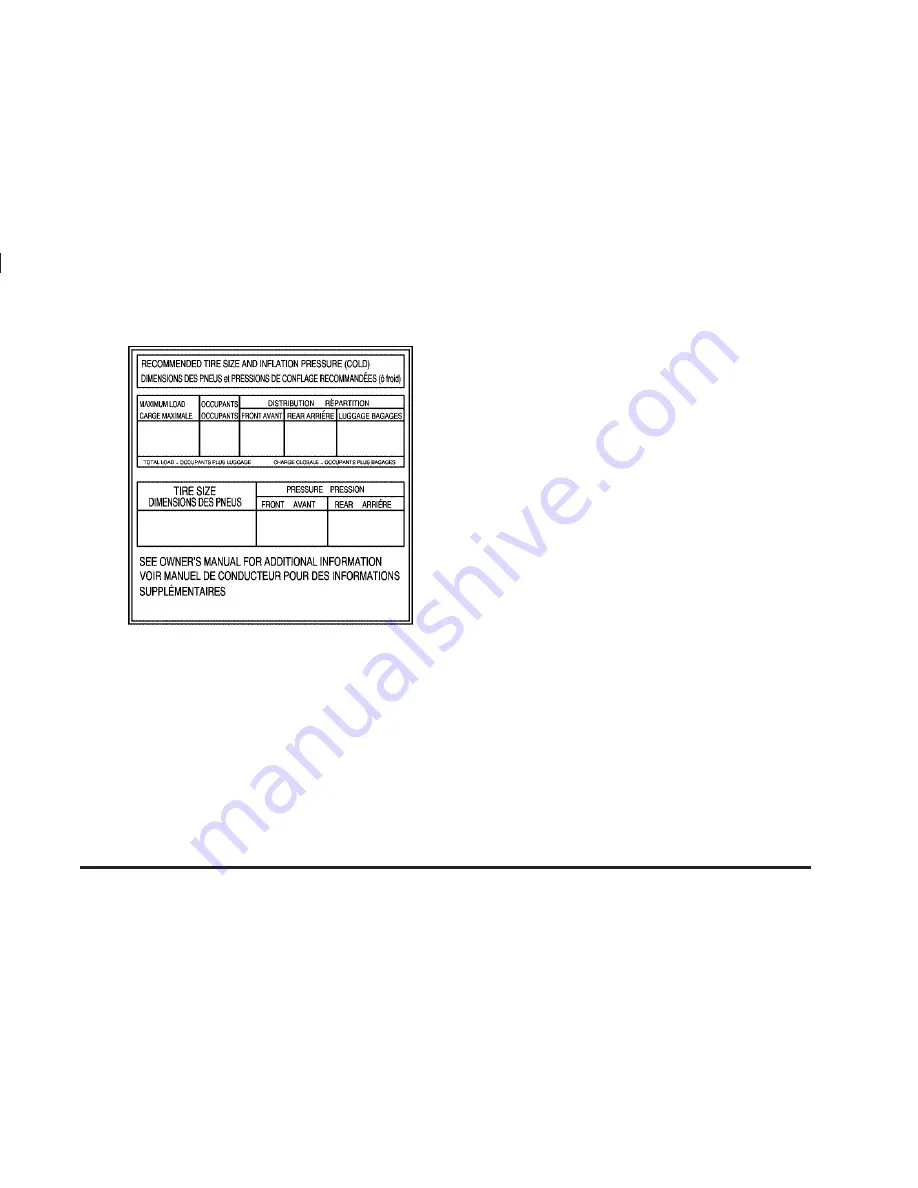 Chevrolet 2004 Aveo Owner'S Manual Download Page 181