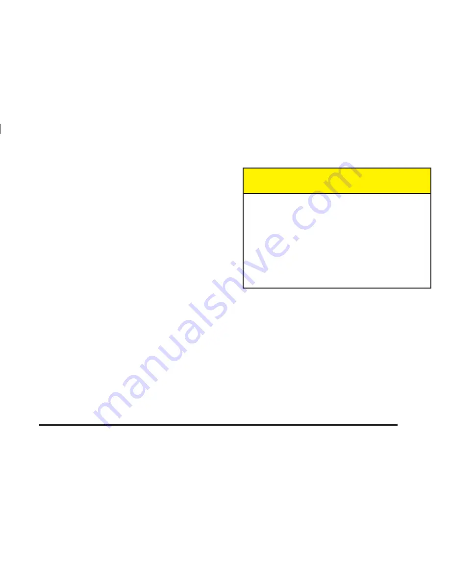 Chevrolet 2004 Impala Owner'S Manual Download Page 337