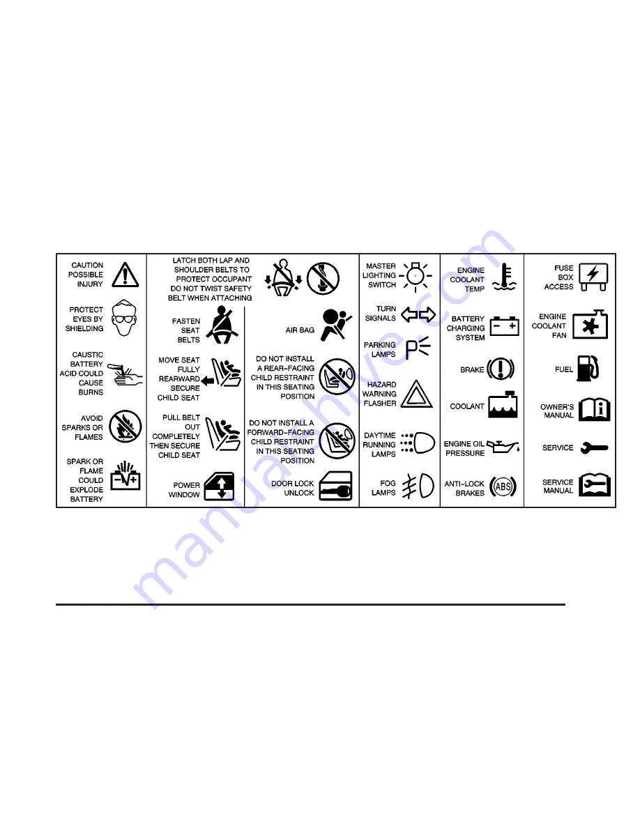 Chevrolet 2004 Silverado 1500 Pickup Owner'S Manual Download Page 5