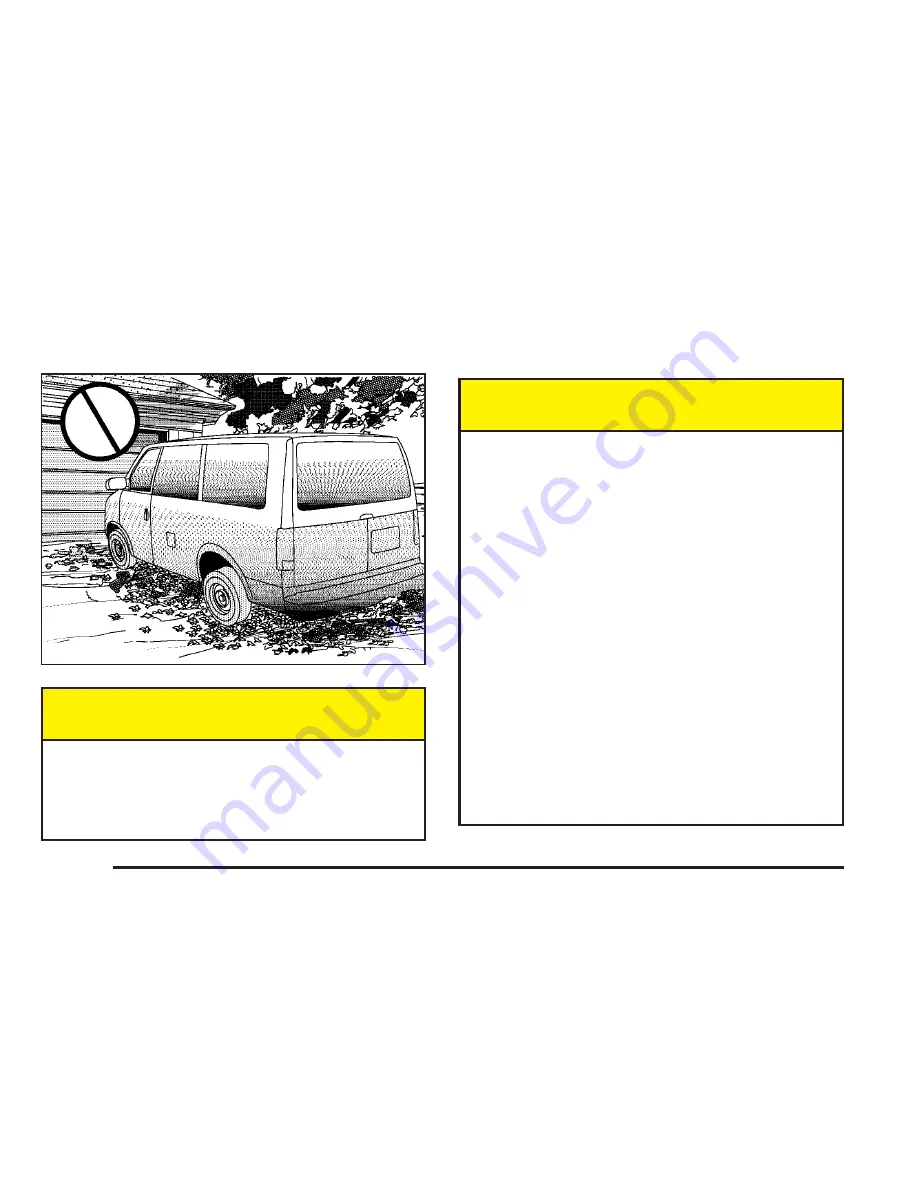 Chevrolet 2005 Astro Owner'S Manual Download Page 104