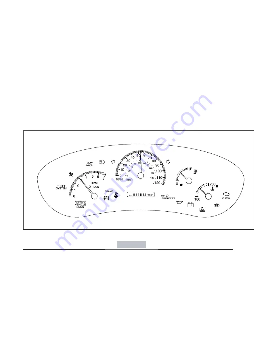 Chevrolet 2005 Classic Owner'S Manual Download Page 111