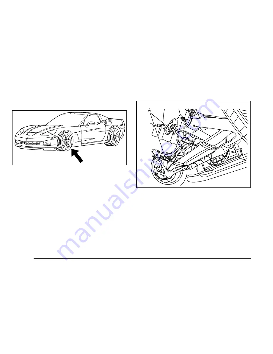 Chevrolet 2006 Corvette Owner'S Manual Download Page 354