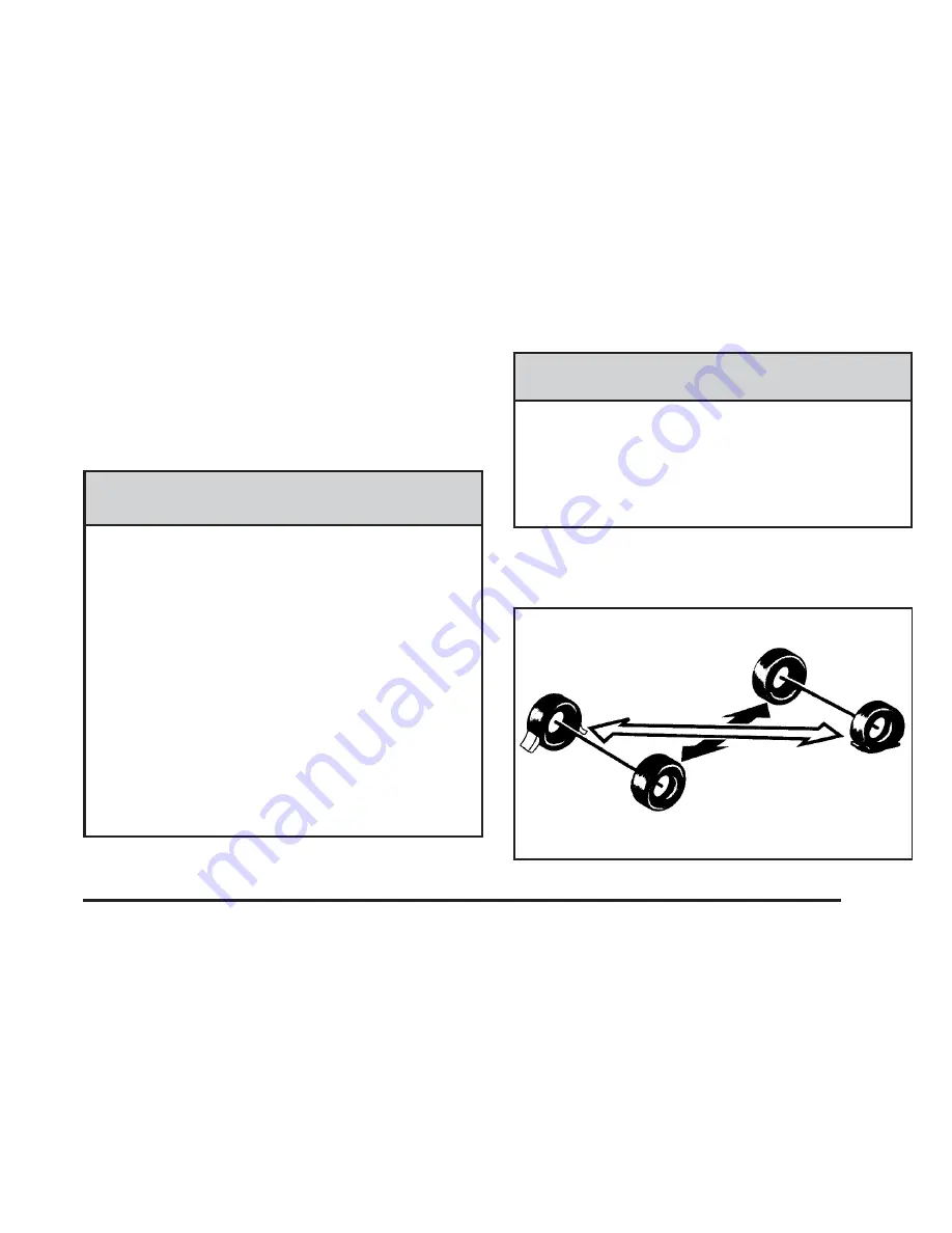 Chevrolet 2006 Express Van Owner'S Manual Download Page 325