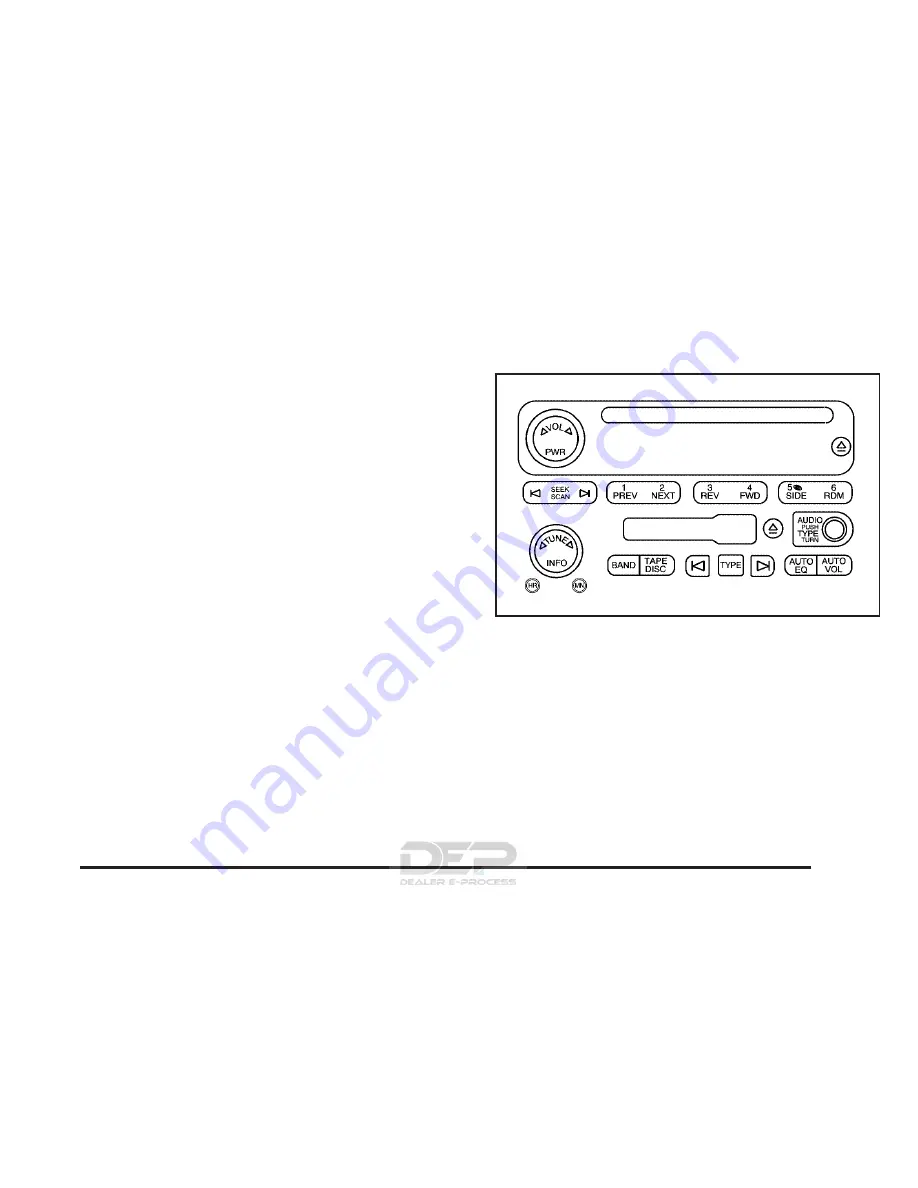 Chevrolet 2006 TrailBlazer Owner'S Manual Download Page 237