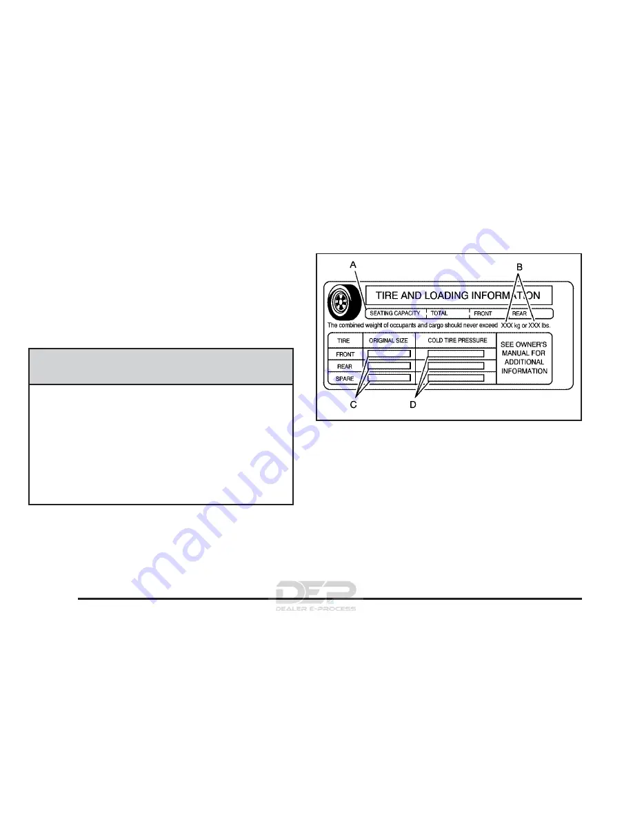 Chevrolet 2006 TrailBlazer Owner'S Manual Download Page 334