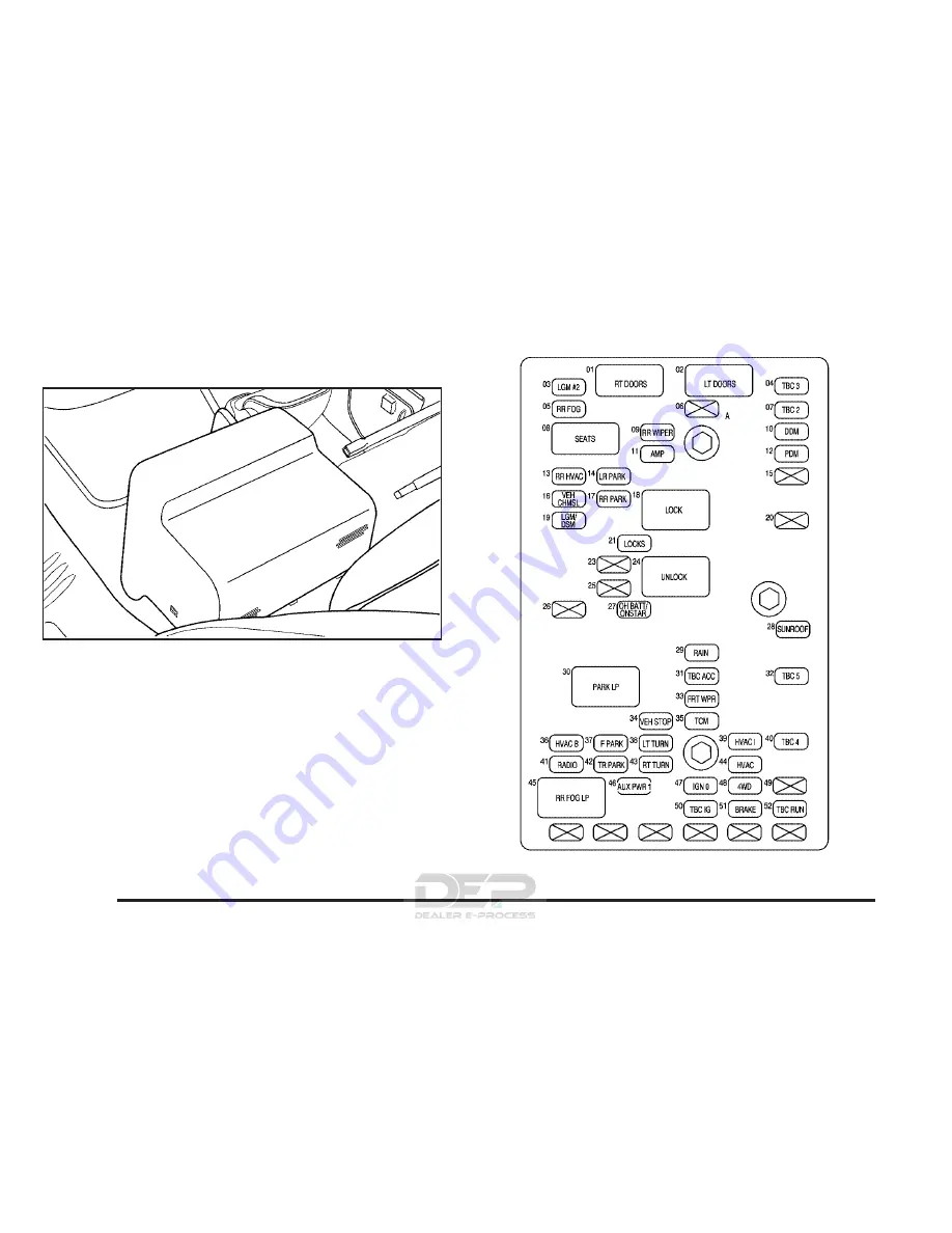 Chevrolet 2006 TrailBlazer Owner'S Manual Download Page 474