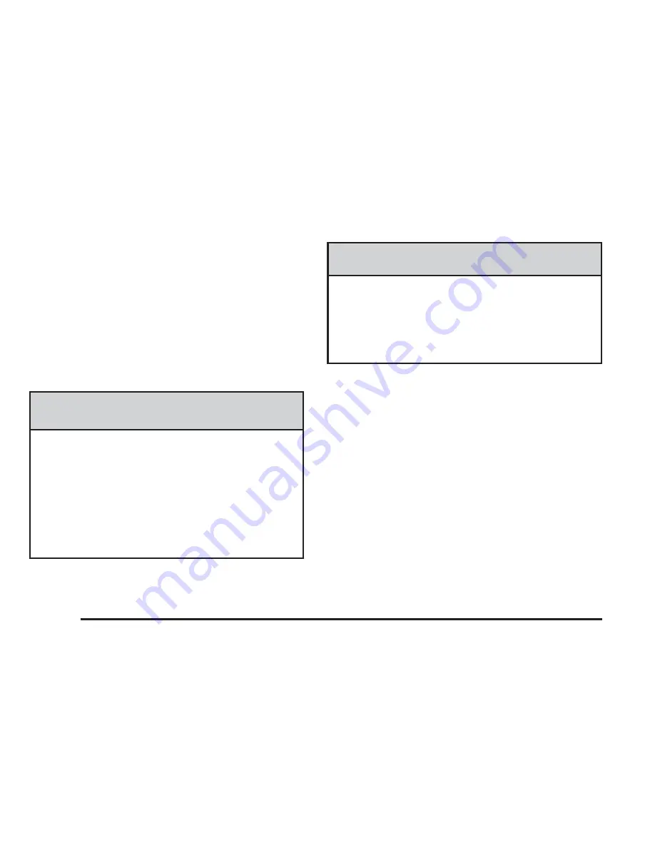 Chevrolet 2007 Monte Carlo Owner'S Manual Download Page 264