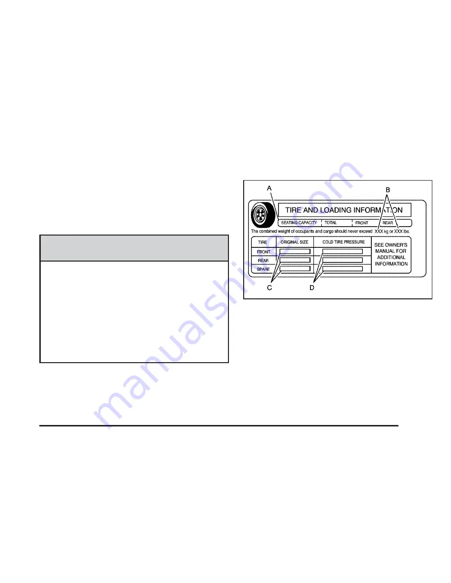 Chevrolet 2007 Monte Carlo Owner'S Manual Download Page 277