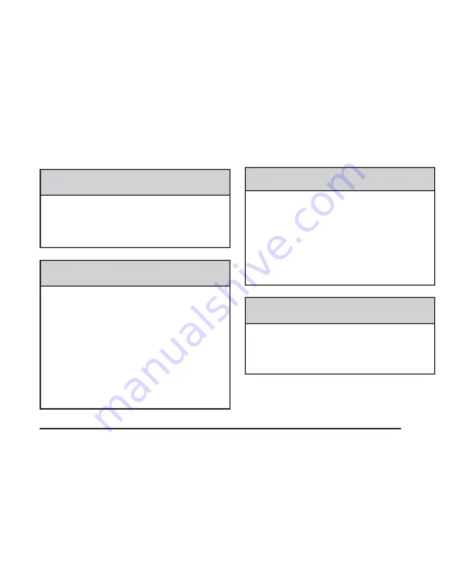 Chevrolet 2007 tahoe Owner'S Manual Download Page 493