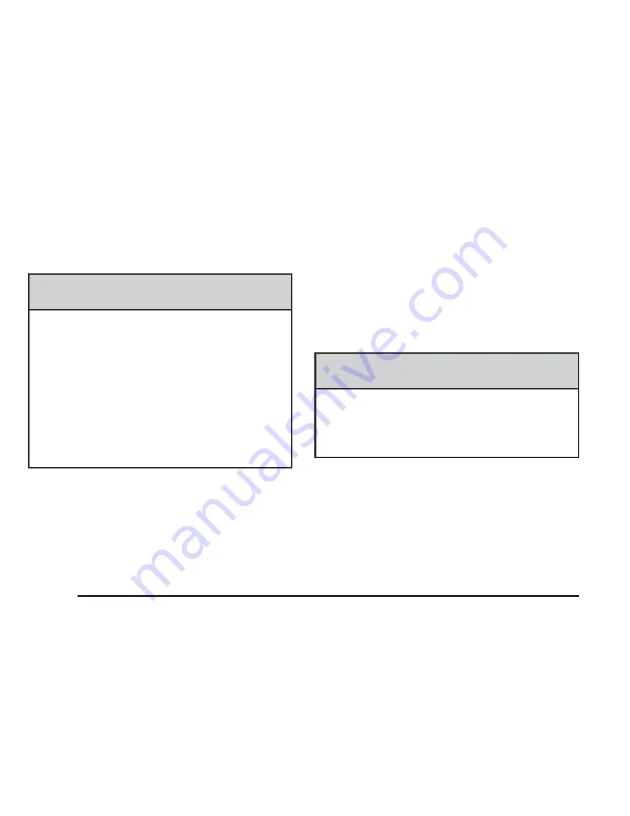 Chevrolet 2008 Impala Owner'S Manual Download Page 280