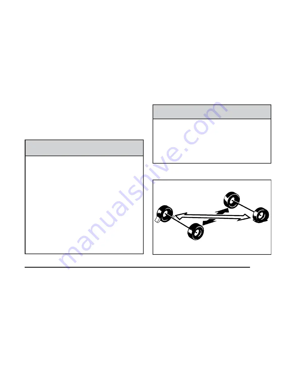 Chevrolet 2008 TrailBlazer Owner'S Manual Download Page 383