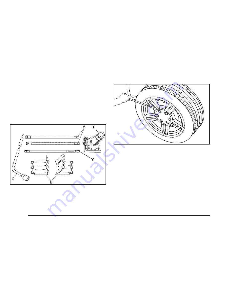 Chevrolet 2009 Colorado Owner'S Manual Download Page 332