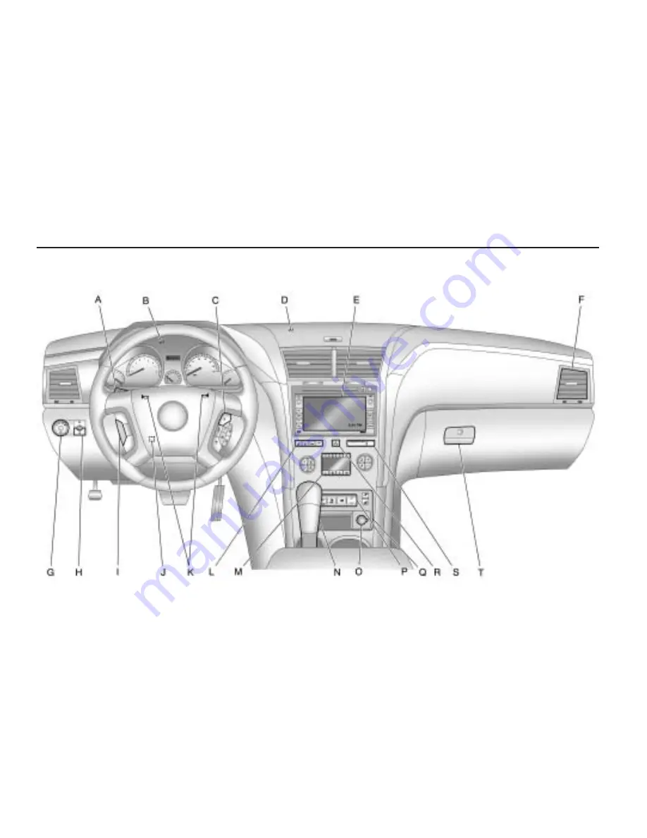 Chevrolet 2009 Traverse Owner'S Manual Download Page 124