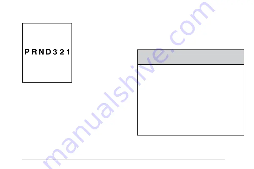 Chevrolet 2009 Uplander Owner'S Manual Download Page 133