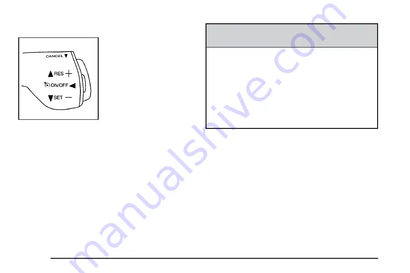 Chevrolet 2009 Uplander Owner'S Manual Download Page 170