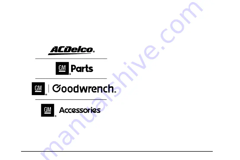 Chevrolet 2009 Uplander Owner'S Manual Download Page 313