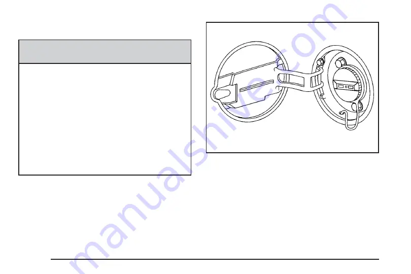 Chevrolet 2009 Uplander Owner'S Manual Download Page 320