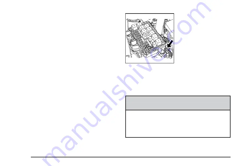 Chevrolet 2009 Uplander Owner'S Manual Download Page 348