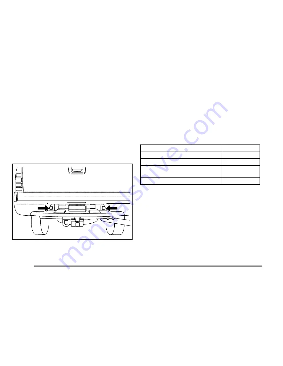 Chevrolet 2010 Avalanche Owner'S Manual Download Page 466