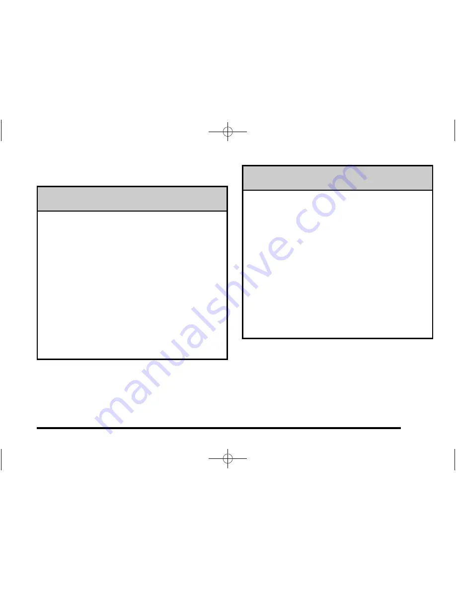 Chevrolet 2010 Tahoe Police Owner'S Manual Download Page 124