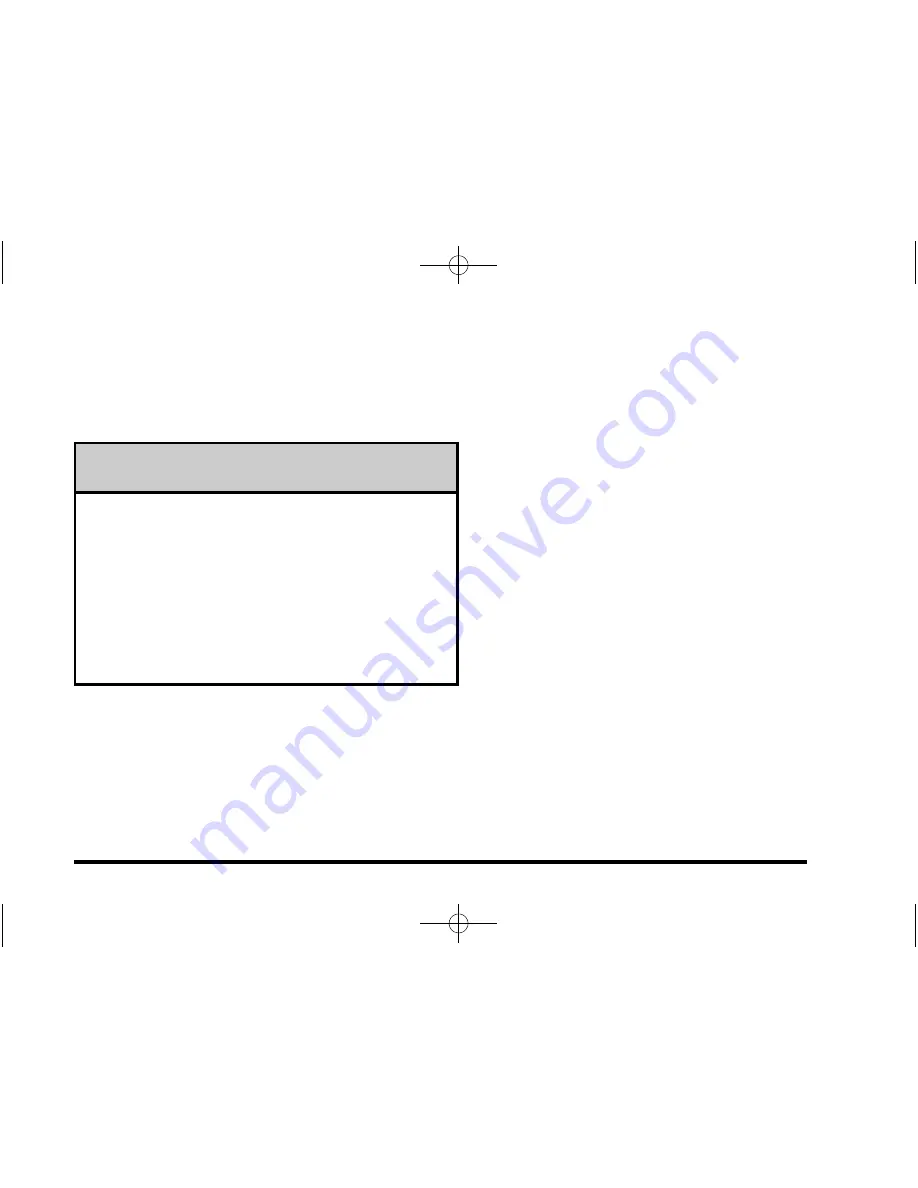 Chevrolet 2010 Tahoe Police Owner'S Manual Download Page 132