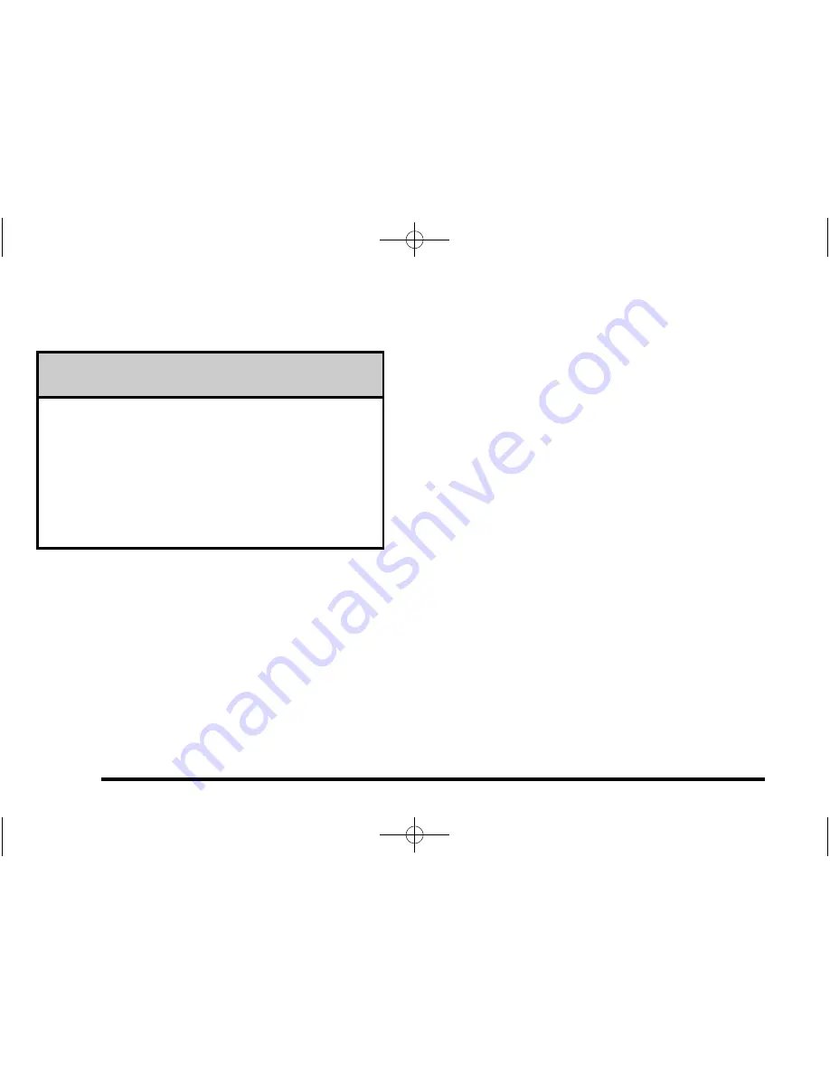 Chevrolet 2010 Tahoe Police Owner'S Manual Download Page 141