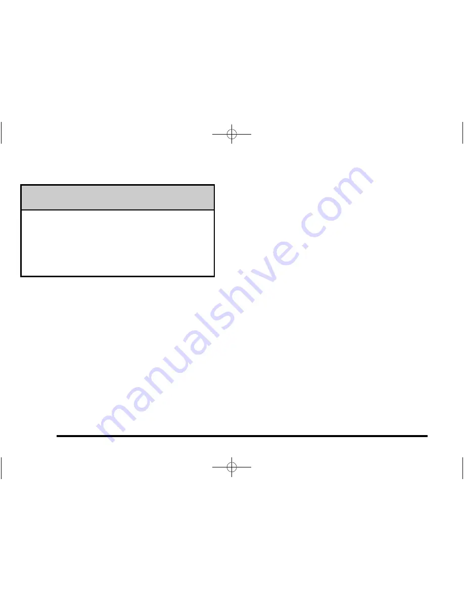 Chevrolet 2010 Tahoe Police Owner'S Manual Download Page 219