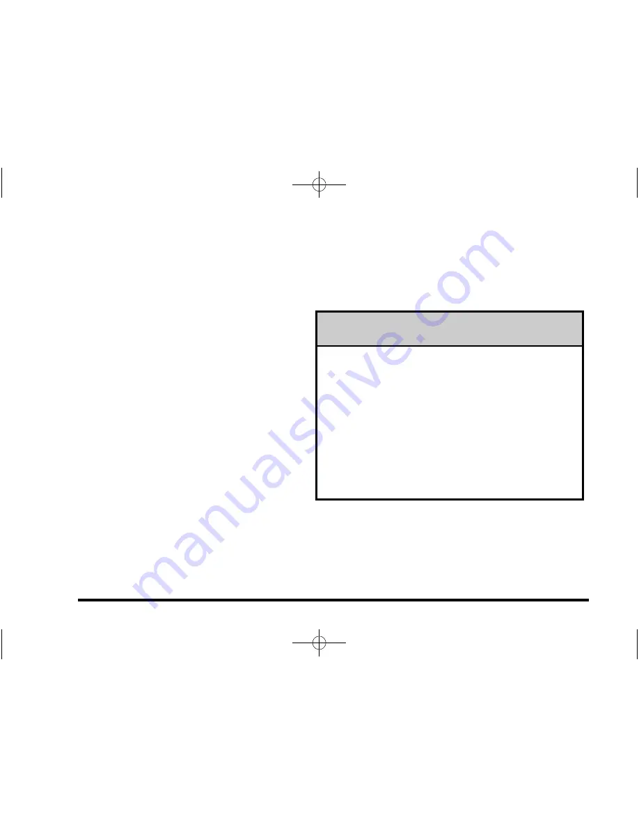 Chevrolet 2010 Tahoe Police Owner'S Manual Download Page 415