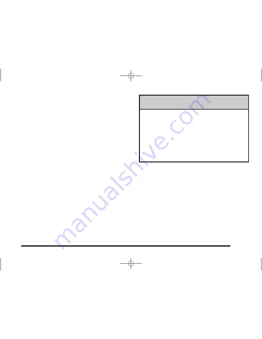 Chevrolet 2010 Tahoe Police Owner'S Manual Download Page 522