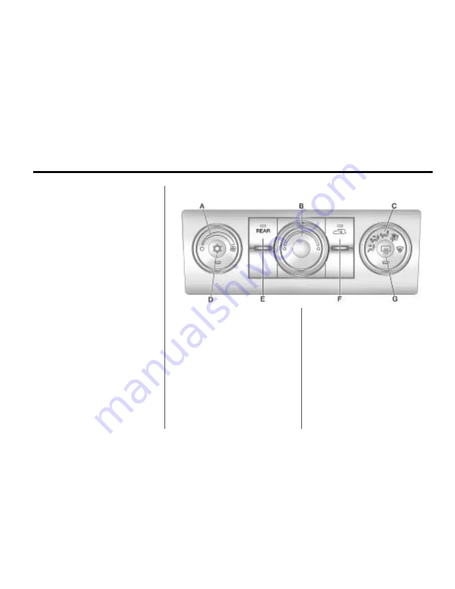 Chevrolet 2010 Traverse Owner'S Manual Download Page 19