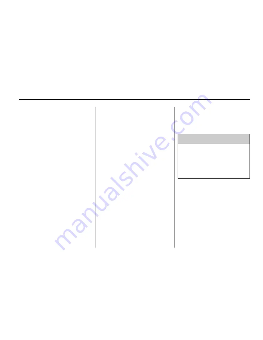 Chevrolet 2010 Traverse Owner'S Manual Download Page 187