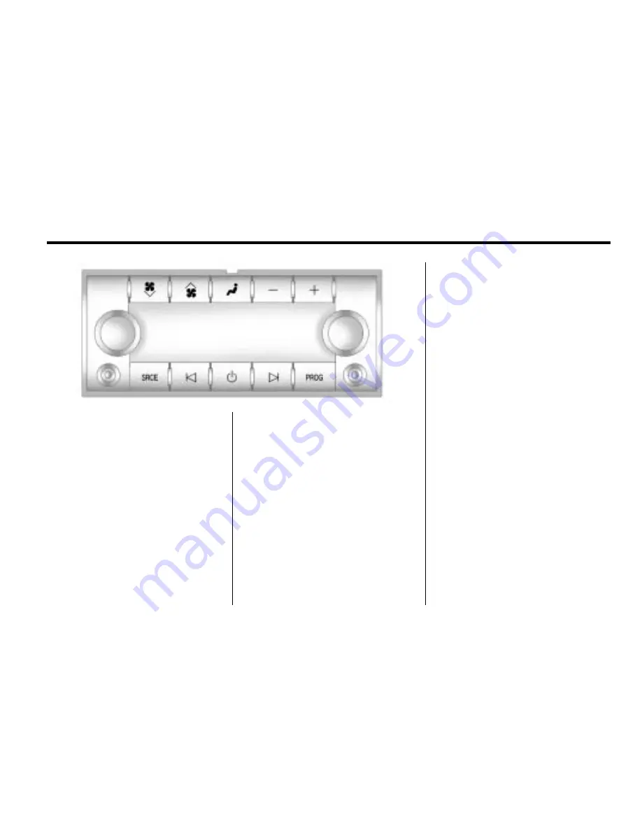 Chevrolet 2010 Traverse Owner'S Manual Download Page 233