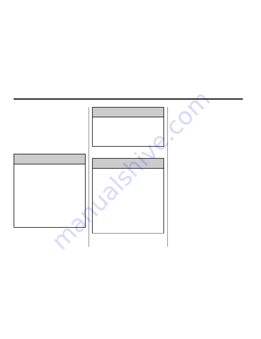 Chevrolet 2010 Traverse Owner'S Manual Download Page 258