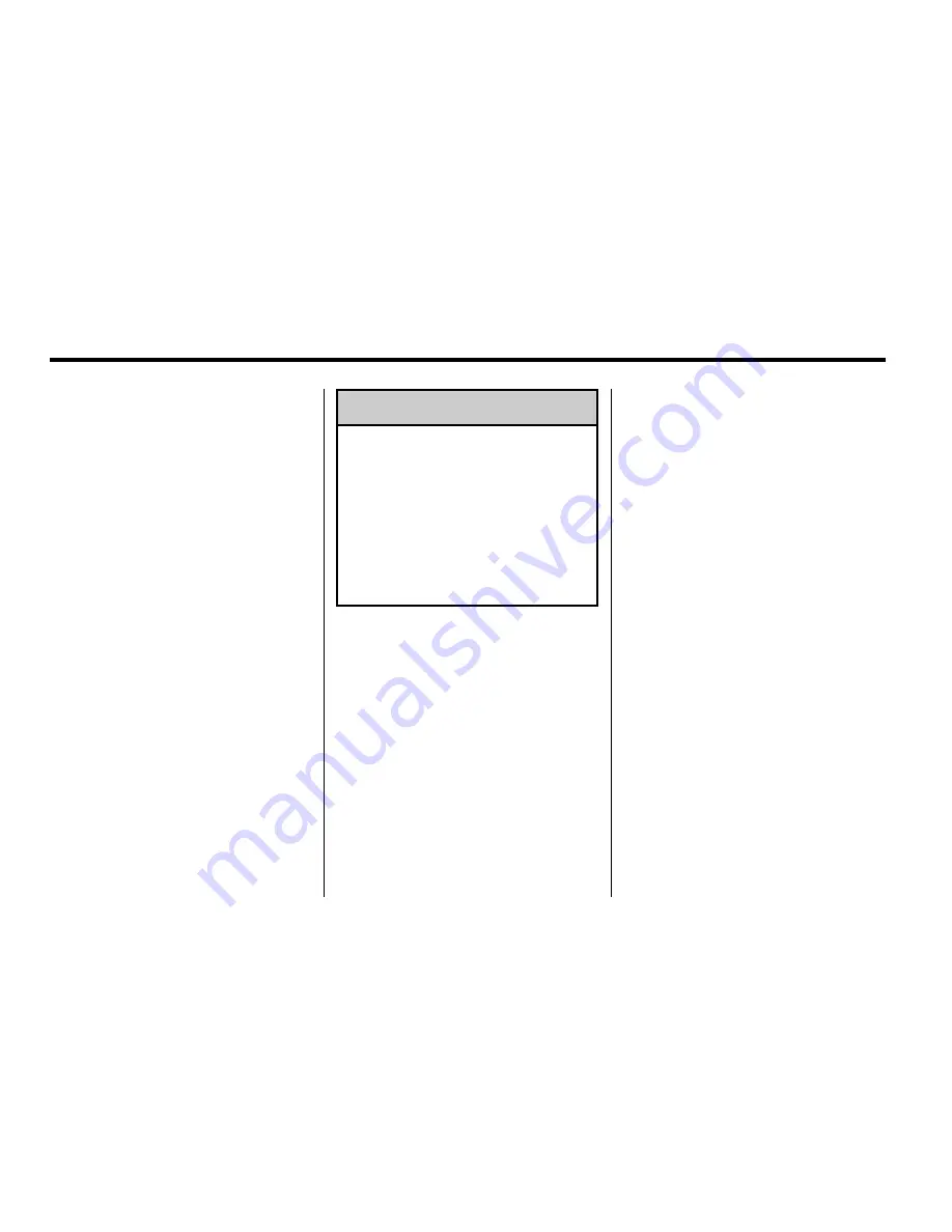 Chevrolet 2010 Traverse Owner'S Manual Download Page 266