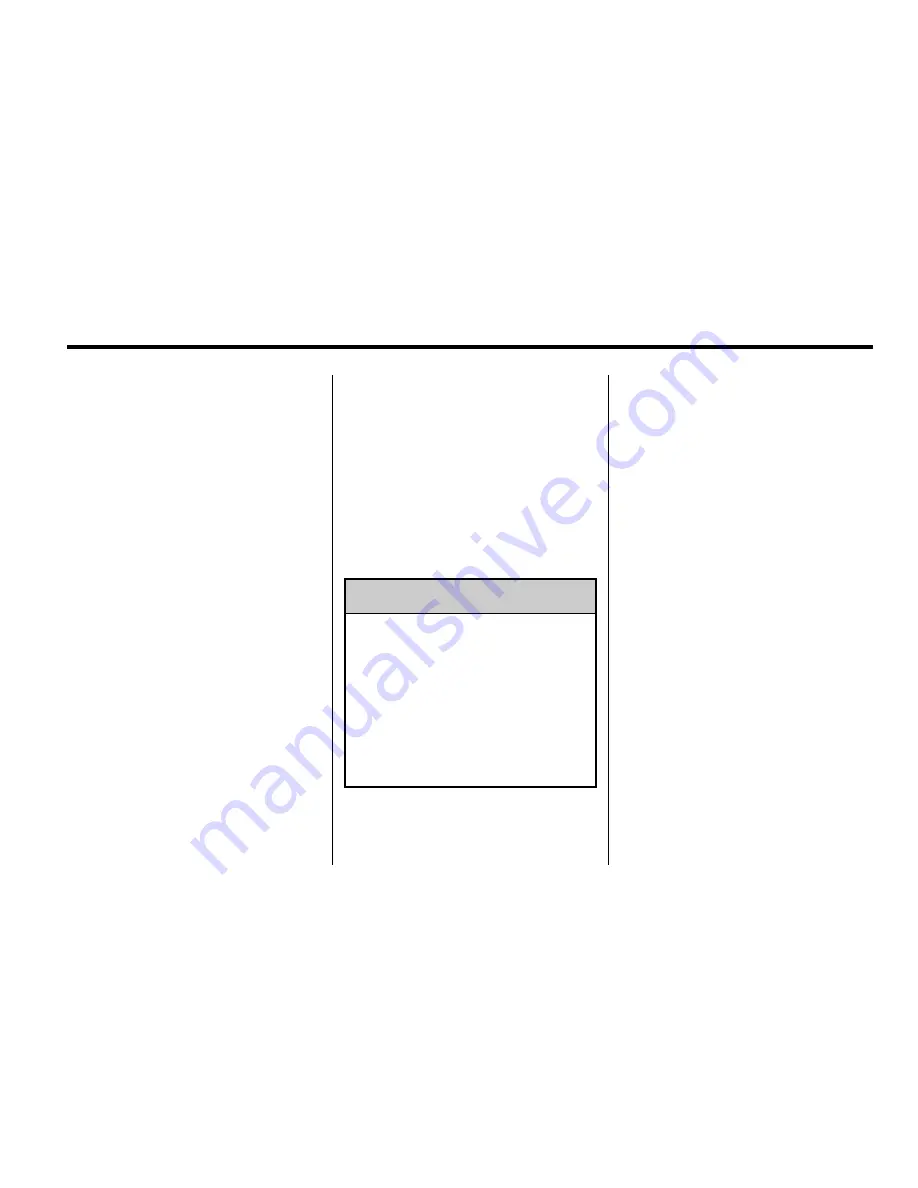 Chevrolet 2010 Traverse Owner'S Manual Download Page 279