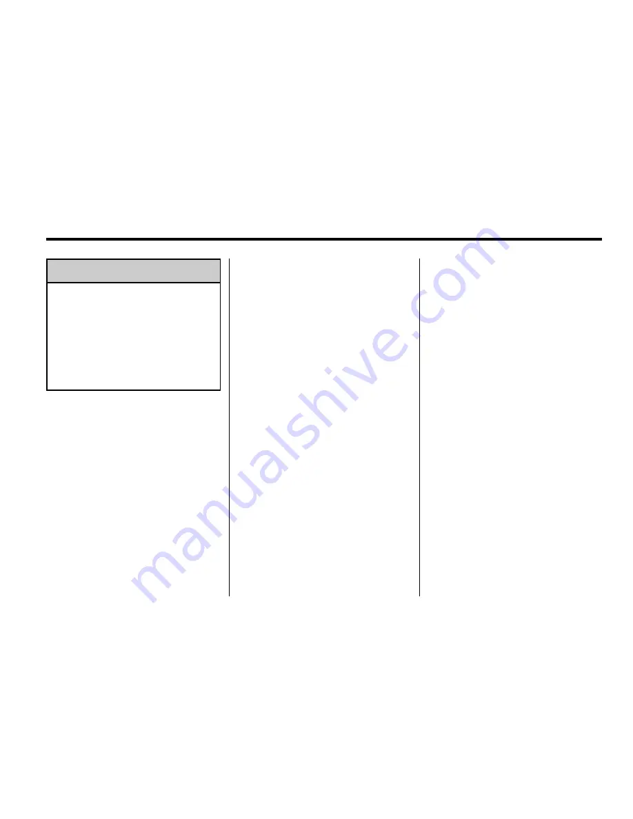 Chevrolet 2010 Traverse Owner'S Manual Download Page 287