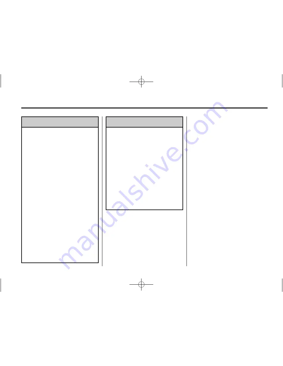 Chevrolet 2011 Camaro Owner'S Manual Download Page 225