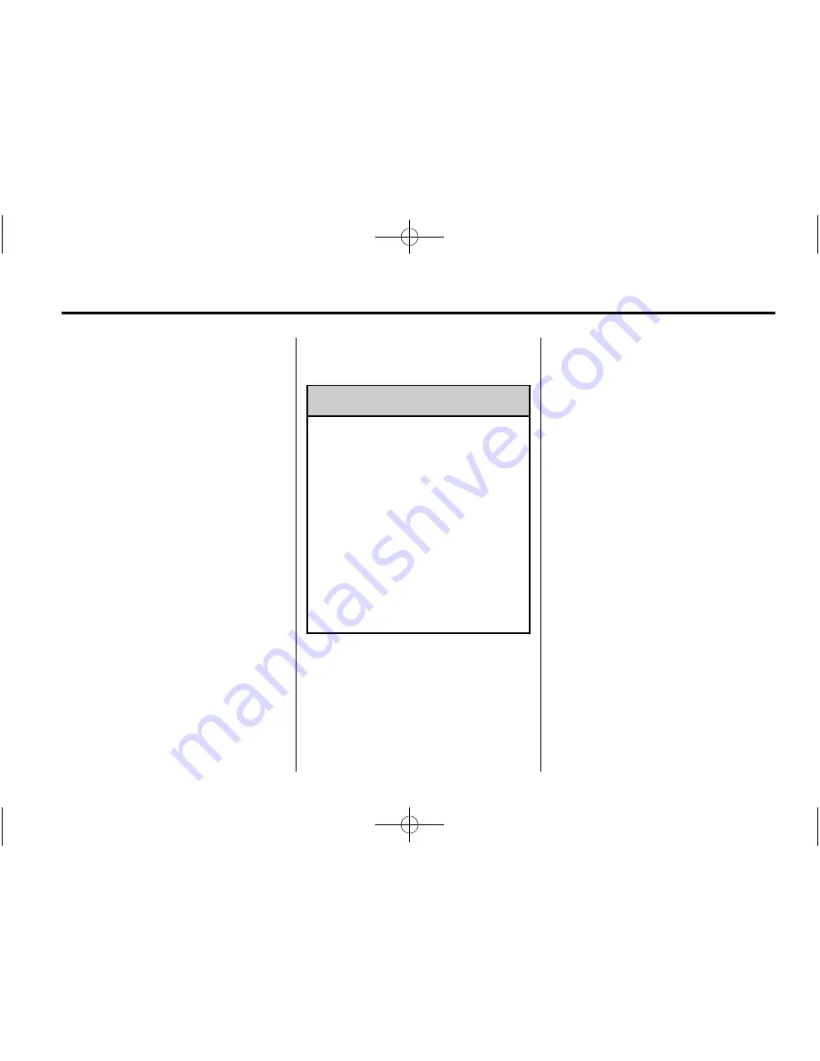 Chevrolet 2011 Camaro Owner'S Manual Download Page 237