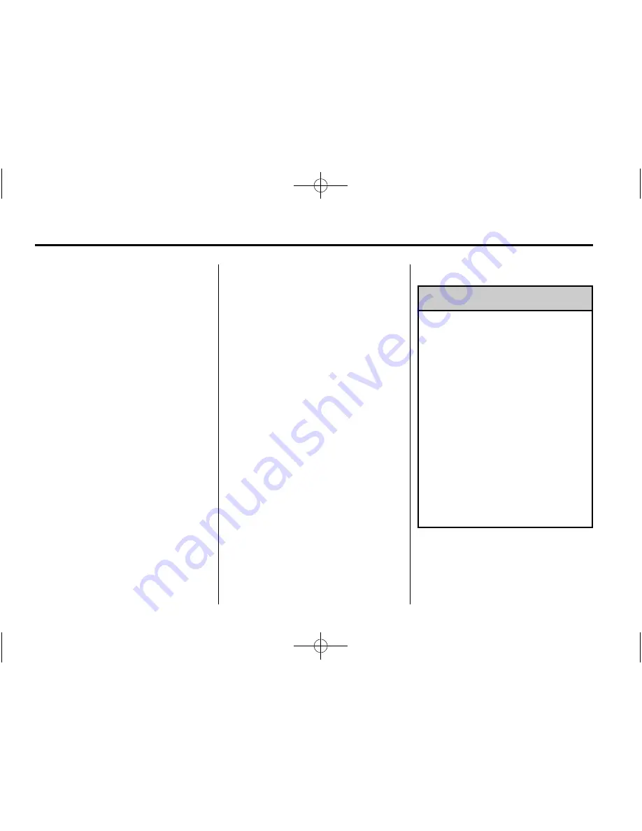 Chevrolet 2011 Caprice Police Patrol Vehicle Owner'S Manual Download Page 34