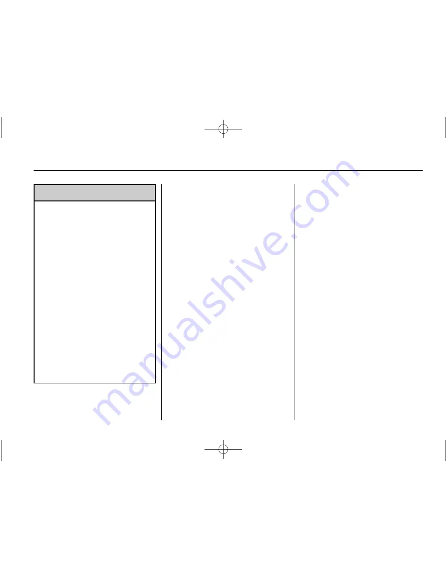 Chevrolet 2011 Caprice Police Patrol Vehicle Owner'S Manual Download Page 37