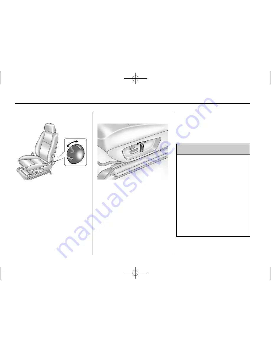 Chevrolet 2011 Caprice Police Patrol Vehicle Owner'S Manual Download Page 50