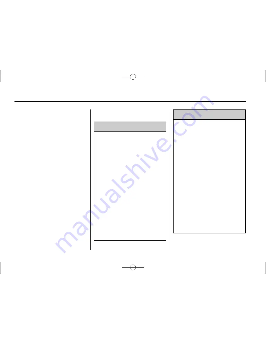 Chevrolet 2011 Caprice Police Patrol Vehicle Owner'S Manual Download Page 64