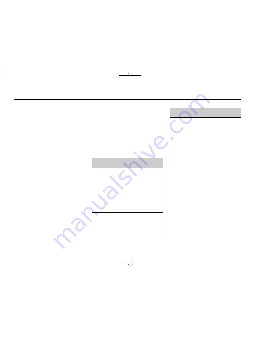 Chevrolet 2011 Caprice Police Patrol Vehicle Owner'S Manual Download Page 70