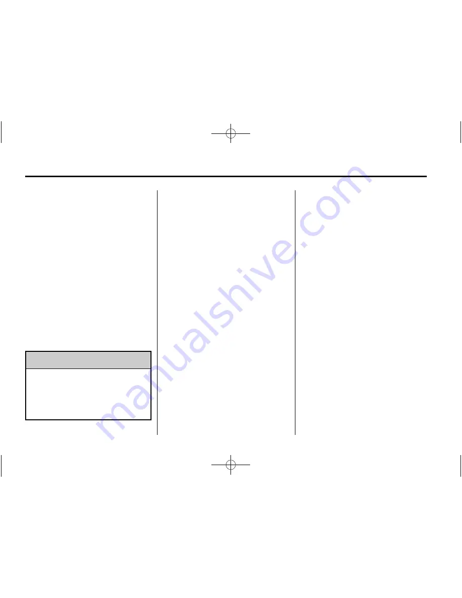 Chevrolet 2011 Caprice Police Patrol Vehicle Owner'S Manual Download Page 118